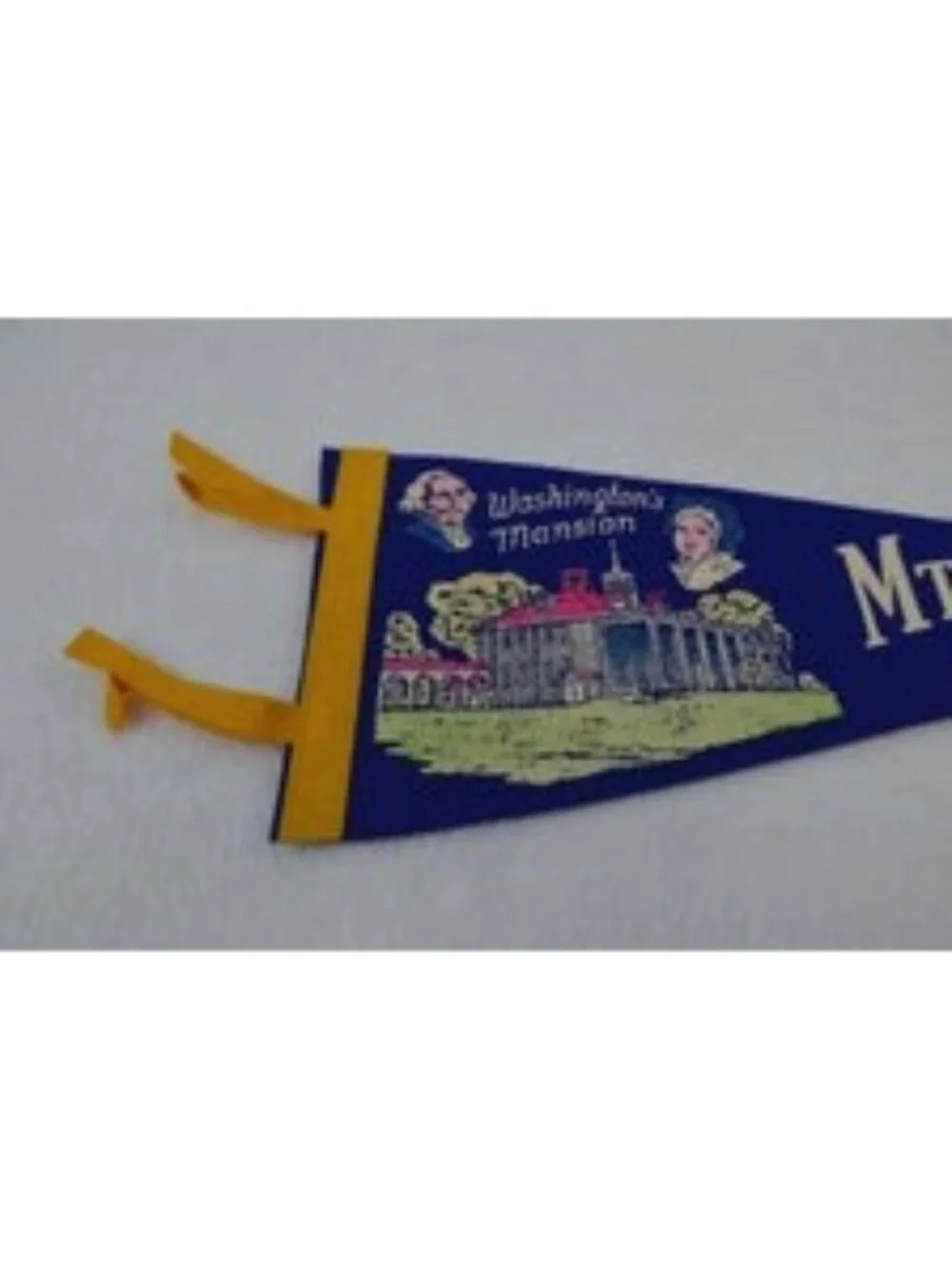 Vintage Mt Vernon pennant